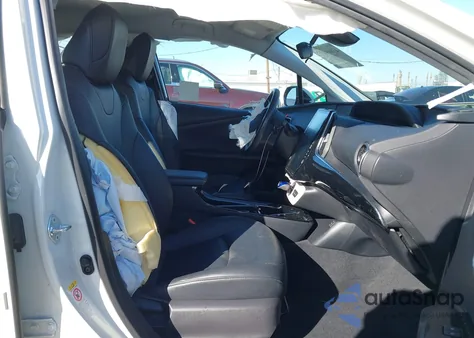 2018 Toyota Prius Prime Premium from USA, damaged, VIN JTDKARFP2J3099368